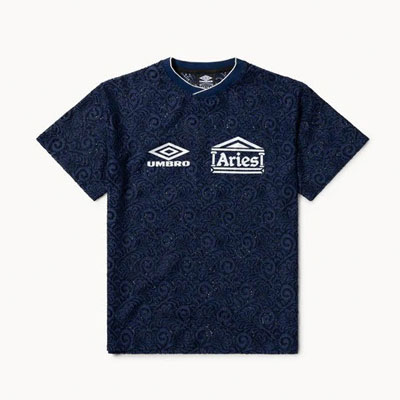 欧美《Aries x Umbro》2024春夏休闲时尚男装