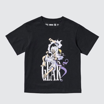 日本《UNIQLO UT x ONE PIECE》2024春夏休闲时尚男装