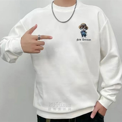 市场上装-卫衣-休闲卫衣