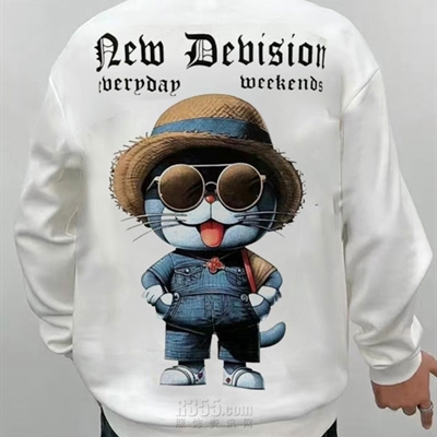 市场上装-卫衣-休闲卫衣