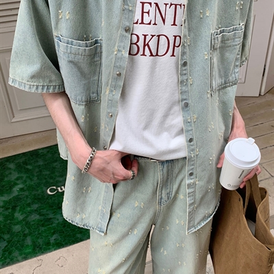 市场上装-套装-休闲套装