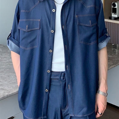 市场上装-套装-休闲套装