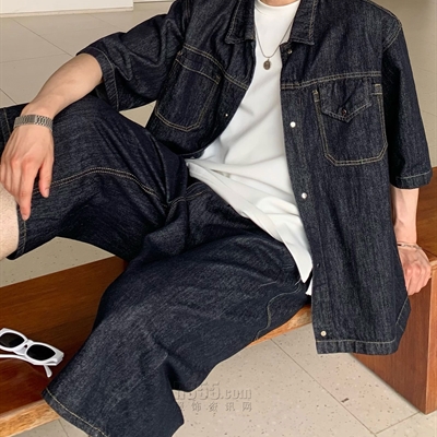 市场上装-套装-休闲套装