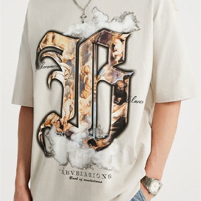 市场上装-T恤-电商T恤