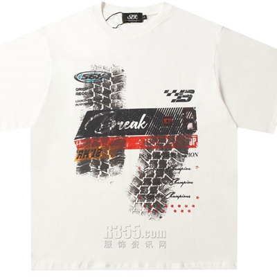 市场上装-T恤-电商T恤