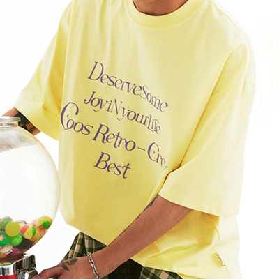 市场上装-T恤-电商T恤