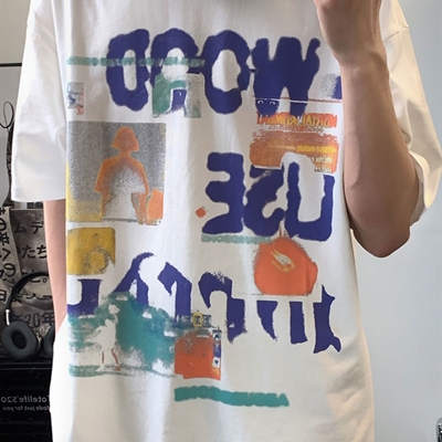 市场上装-T恤-电商T恤