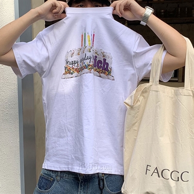 市场上装-T恤-电商T恤