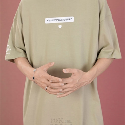 市场上装-T恤-电商T恤