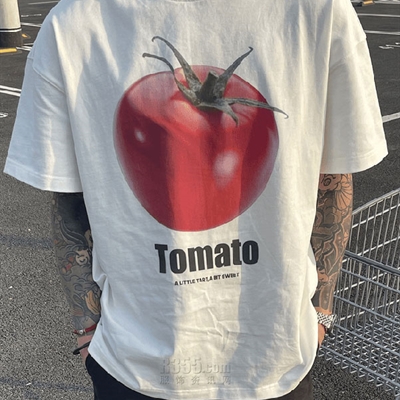 市场上装-T恤-电商T恤