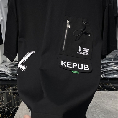 市场上装-T恤-欧货T恤