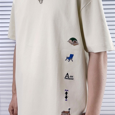 市场上装-T恤-休闲T恤