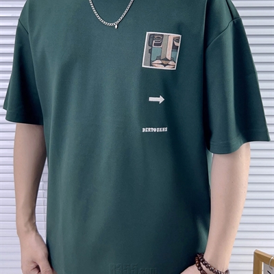 市场上装-T恤-休闲T恤