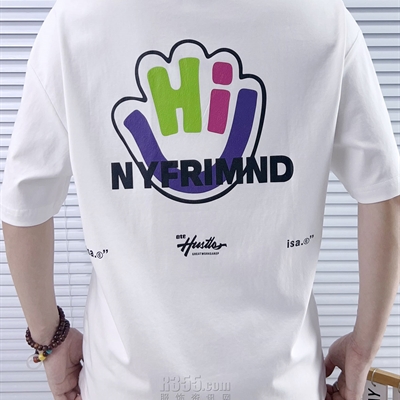 市场上装-T恤-休闲T恤