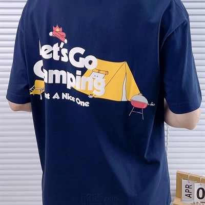 市场上装-T恤-休闲T恤