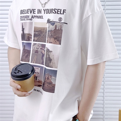 市场上装-T恤-休闲T恤