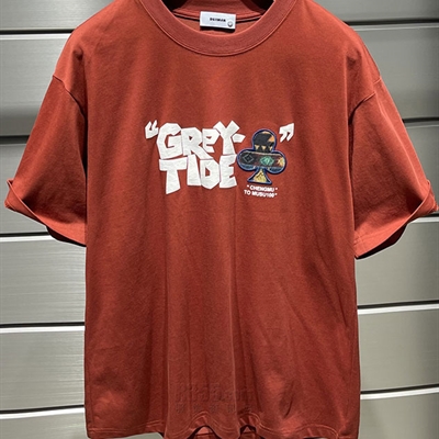 市场上装-T恤-休闲T恤