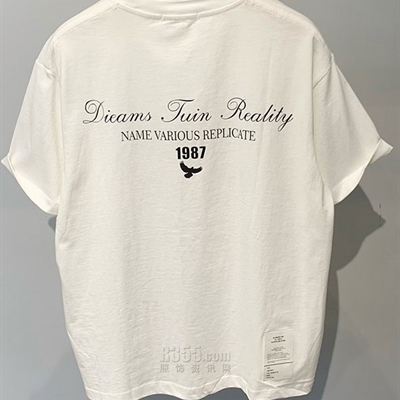 市场上装-T恤-休闲T恤