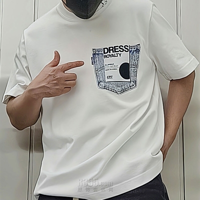 市场上装-T恤-休闲T恤