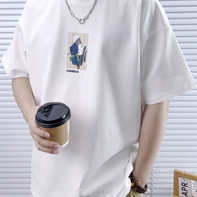 市场上装-T恤-休闲T恤