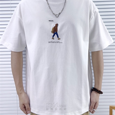 市场上装-T恤-休闲T恤