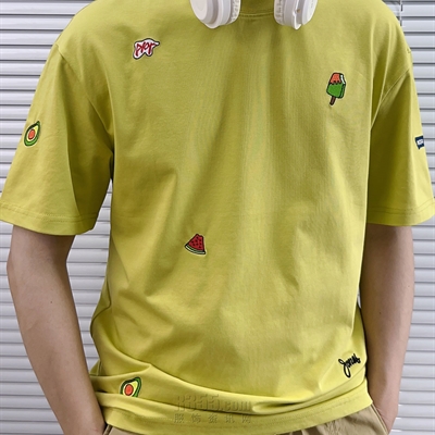 市场上装-T恤-休闲T恤