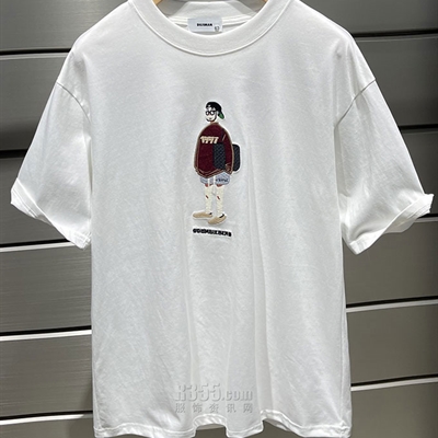 市场上装-T恤-休闲T恤