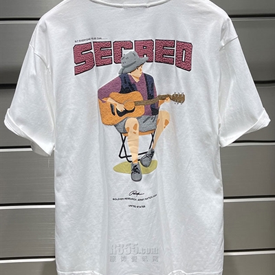 市场上装-T恤-休闲T恤