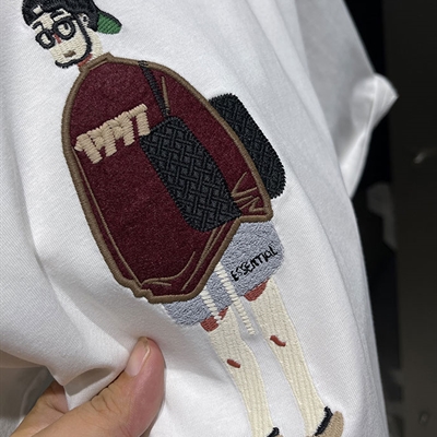 市场上装-T恤-休闲T恤