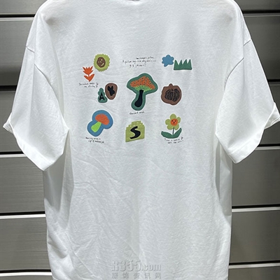 市场上装-T恤-休闲T恤