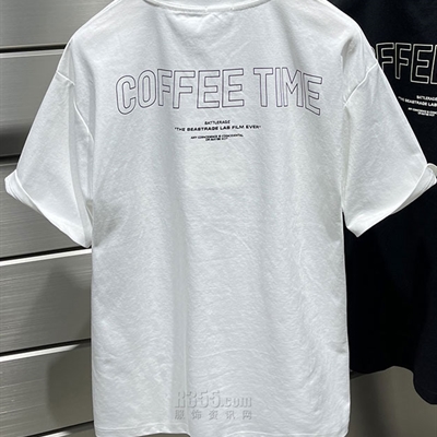 市场上装-T恤-休闲T恤