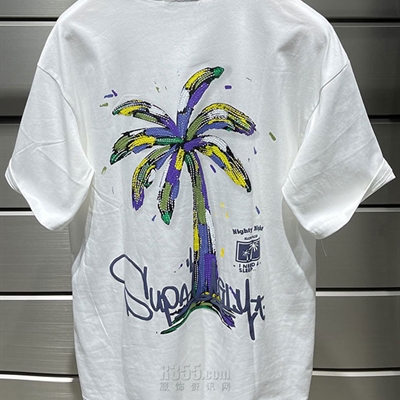 市场上装-T恤-休闲T恤