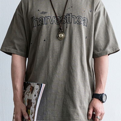 市场上装-T恤-休闲T恤