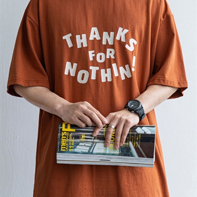 市场上装-T恤-休闲T恤