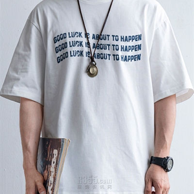 市场上装-T恤-休闲T恤