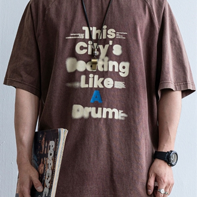 市场上装-T恤-休闲T恤