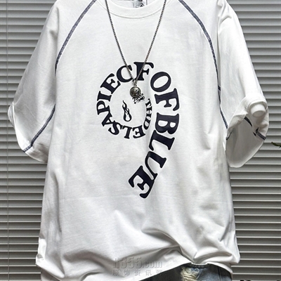 市场上装-T恤-休闲T恤