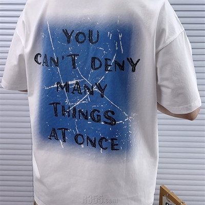 市场上装-T恤-休闲T恤