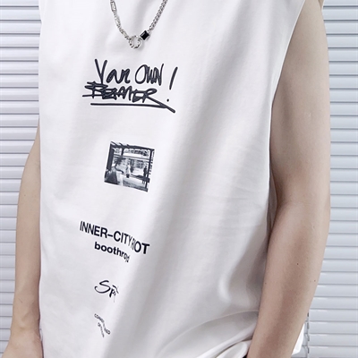 市场上装-T恤-休闲T恤