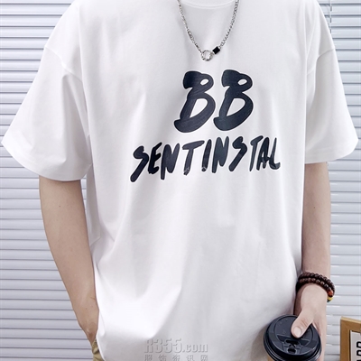 市场上装-T恤-休闲T恤