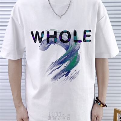 市场上装-T恤-休闲T恤