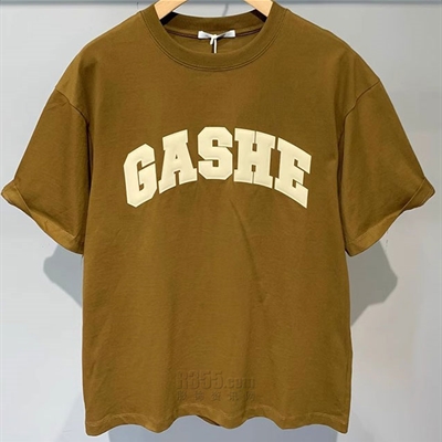 市场上装-T恤-休闲T恤