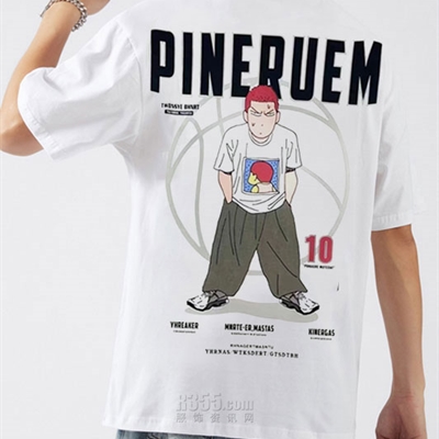 市场上装-T恤-休闲T恤