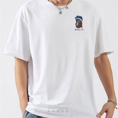 市场上装-T恤-休闲T恤