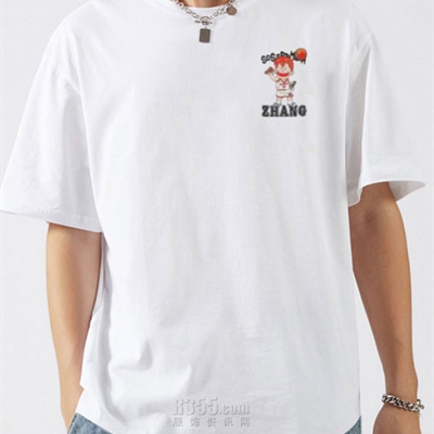 市场上装-T恤-休闲T恤