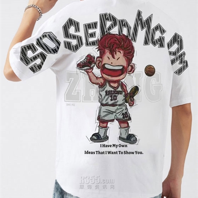 市场上装-T恤-休闲T恤