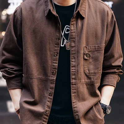 市场上装-衬衫-休闲衬衫