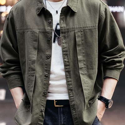 市场上装-衬衫-休闲衬衫