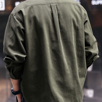 市场上装-衬衫-休闲衬衫