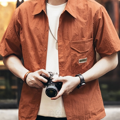 市场上装-衬衫-休闲衬衫